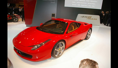 Ferrari 458 Italia 2009 3